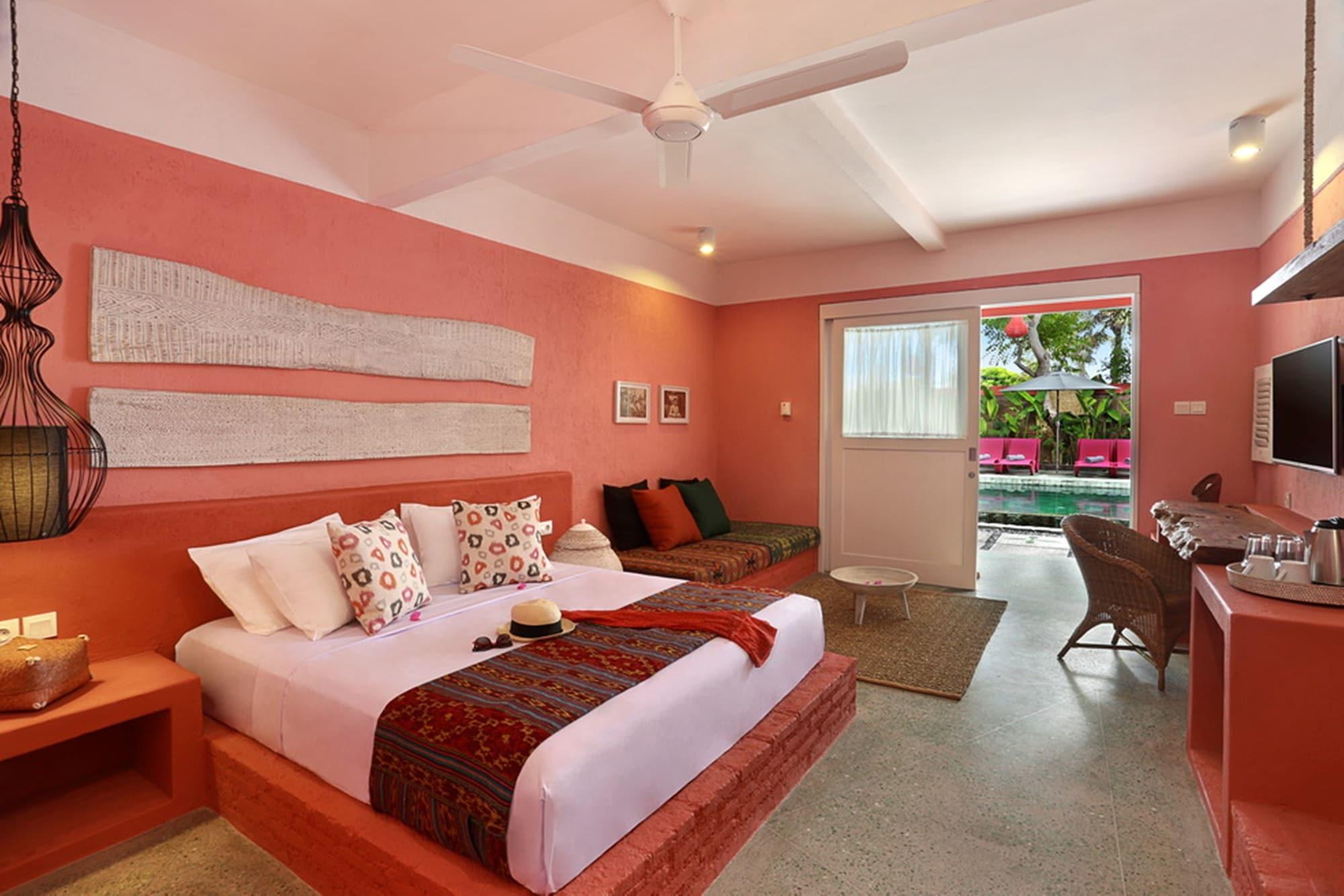 Pinkcoco Gili Trawangan - Constant Surprises - For Cool Adults Only Otel Dış mekan fotoğraf