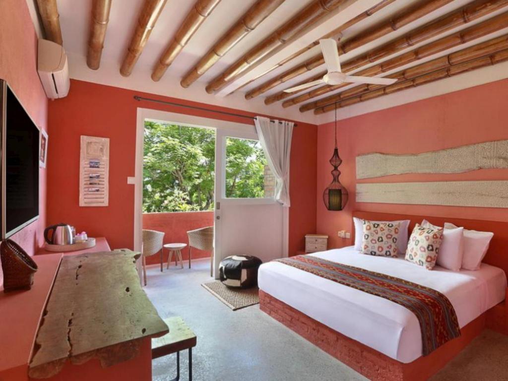 Pinkcoco Gili Trawangan - Constant Surprises - For Cool Adults Only Otel Dış mekan fotoğraf