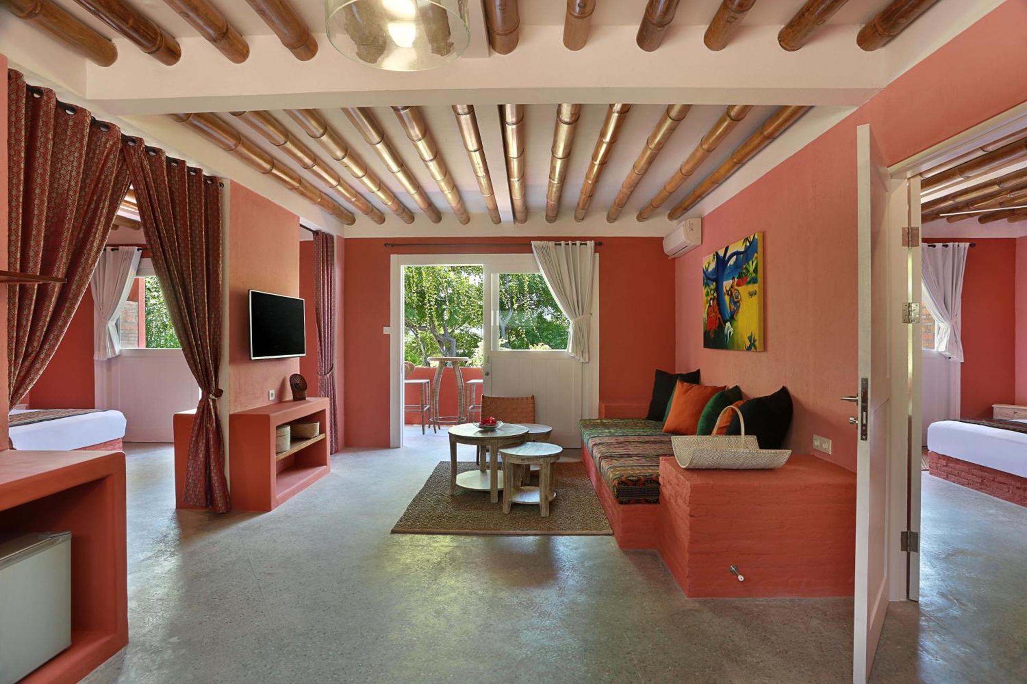 Pinkcoco Gili Trawangan - Constant Surprises - For Cool Adults Only Otel Dış mekan fotoğraf