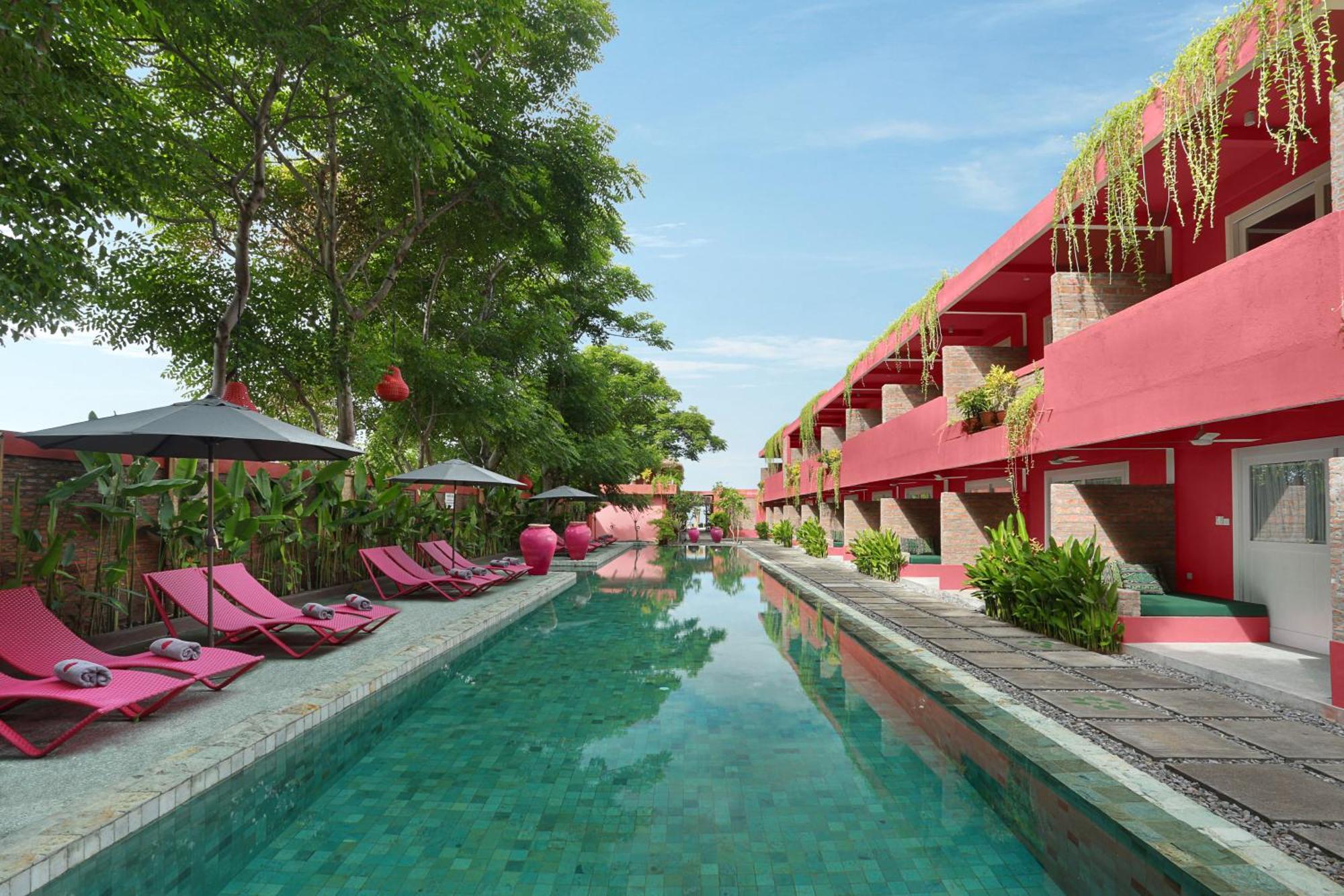Pinkcoco Gili Trawangan - Constant Surprises - For Cool Adults Only Otel Dış mekan fotoğraf