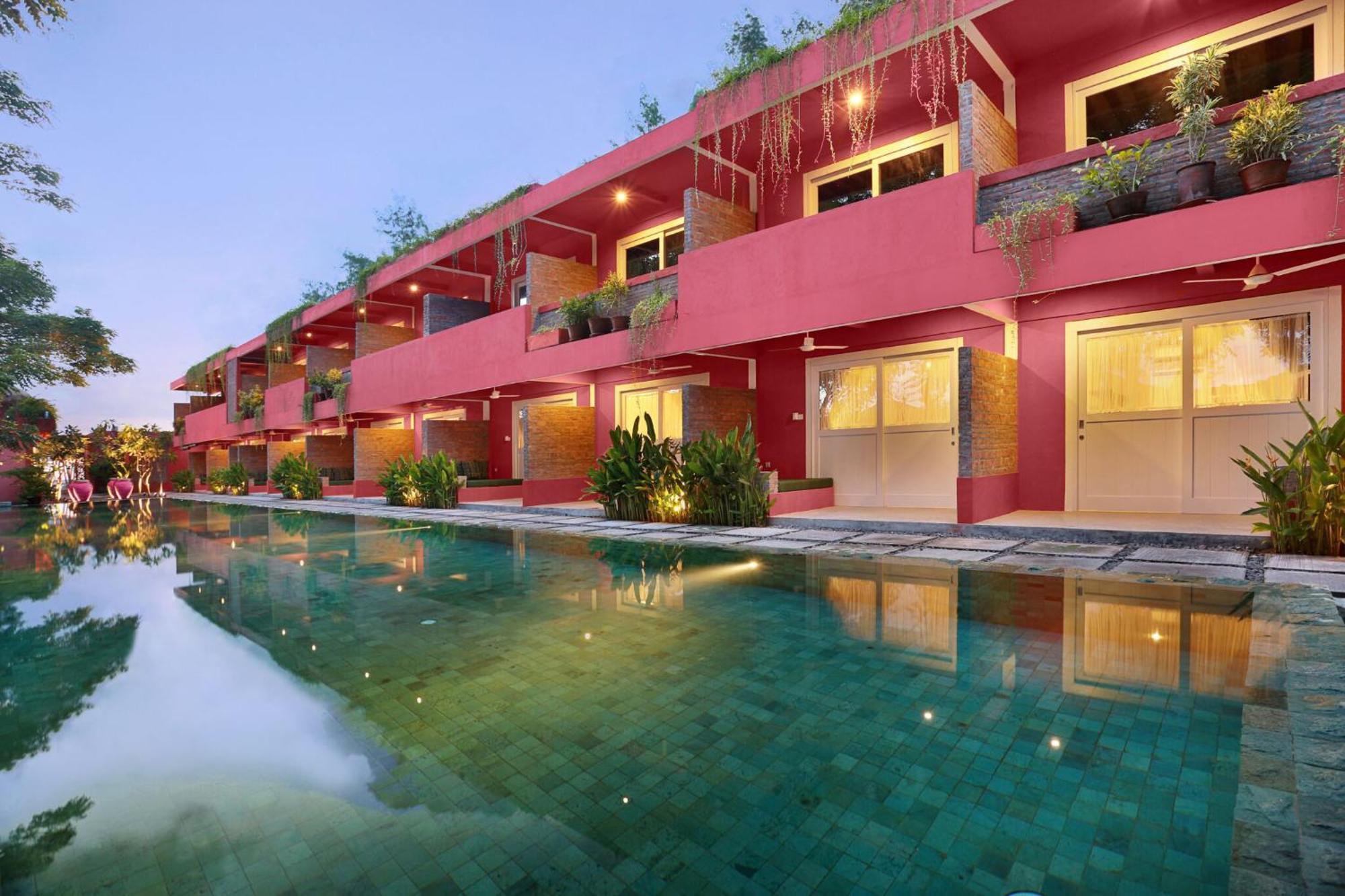 Pinkcoco Gili Trawangan - Constant Surprises - For Cool Adults Only Otel Dış mekan fotoğraf