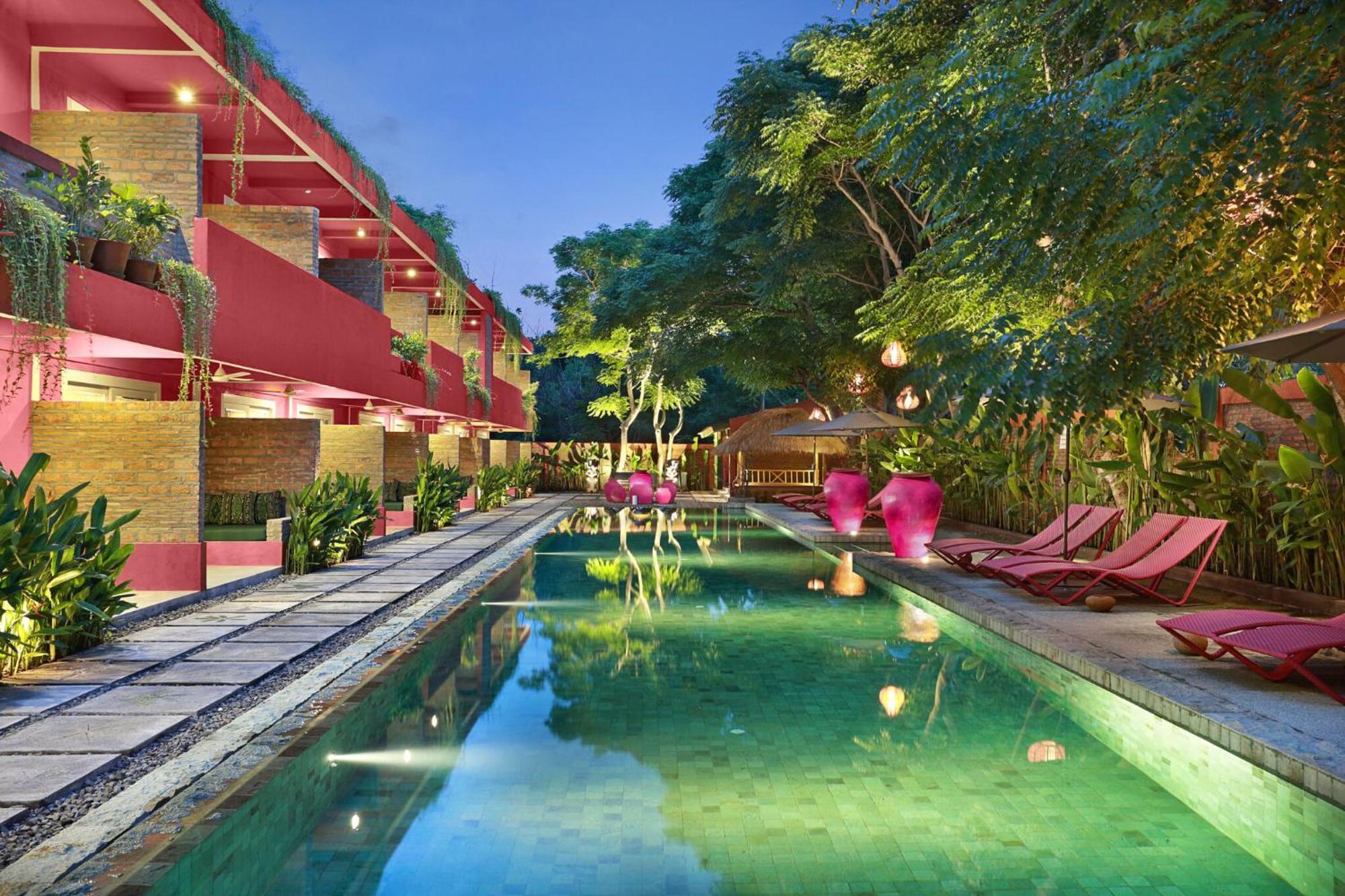 Pinkcoco Gili Trawangan - Constant Surprises - For Cool Adults Only Otel Dış mekan fotoğraf