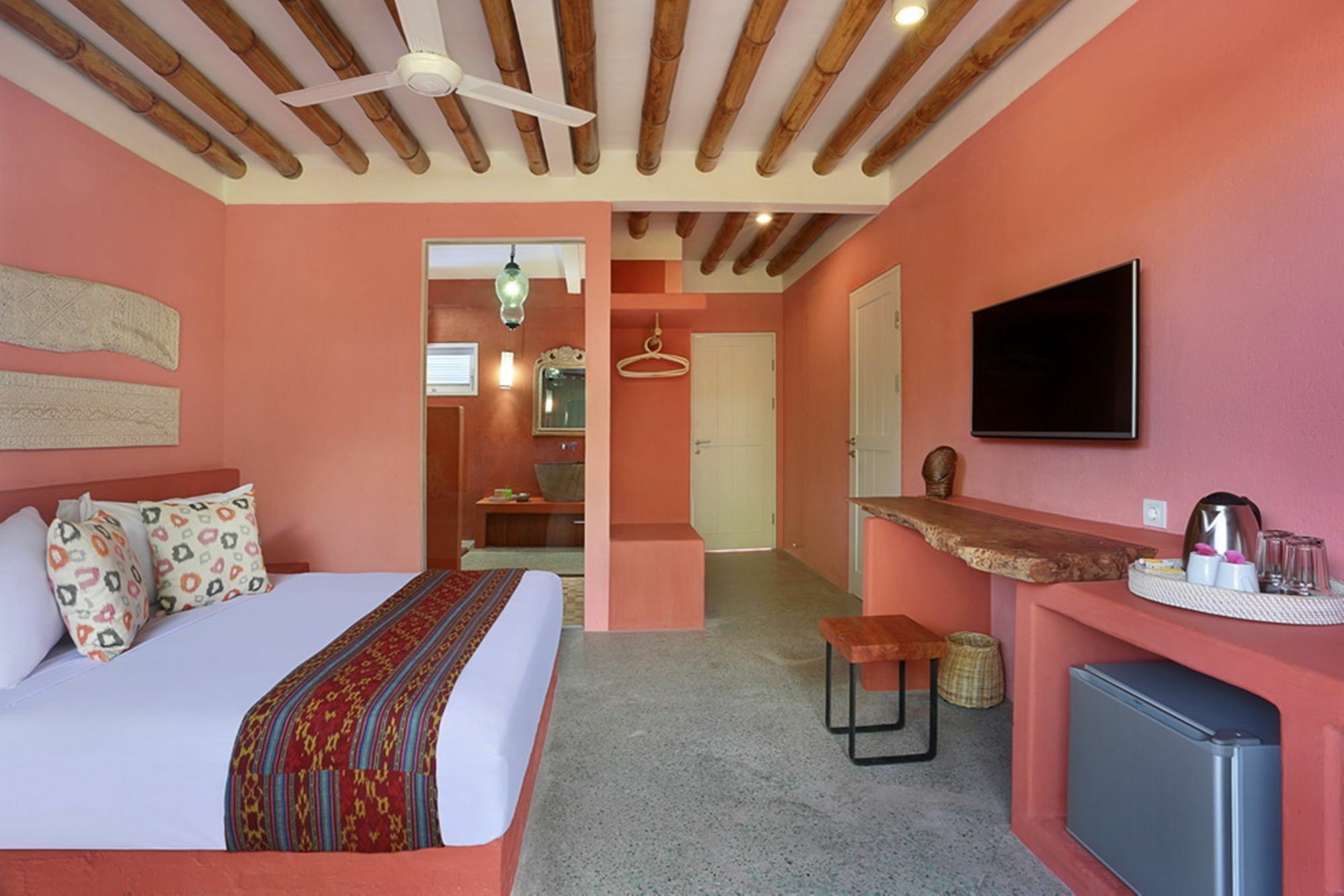 Pinkcoco Gili Trawangan - Constant Surprises - For Cool Adults Only Otel Dış mekan fotoğraf