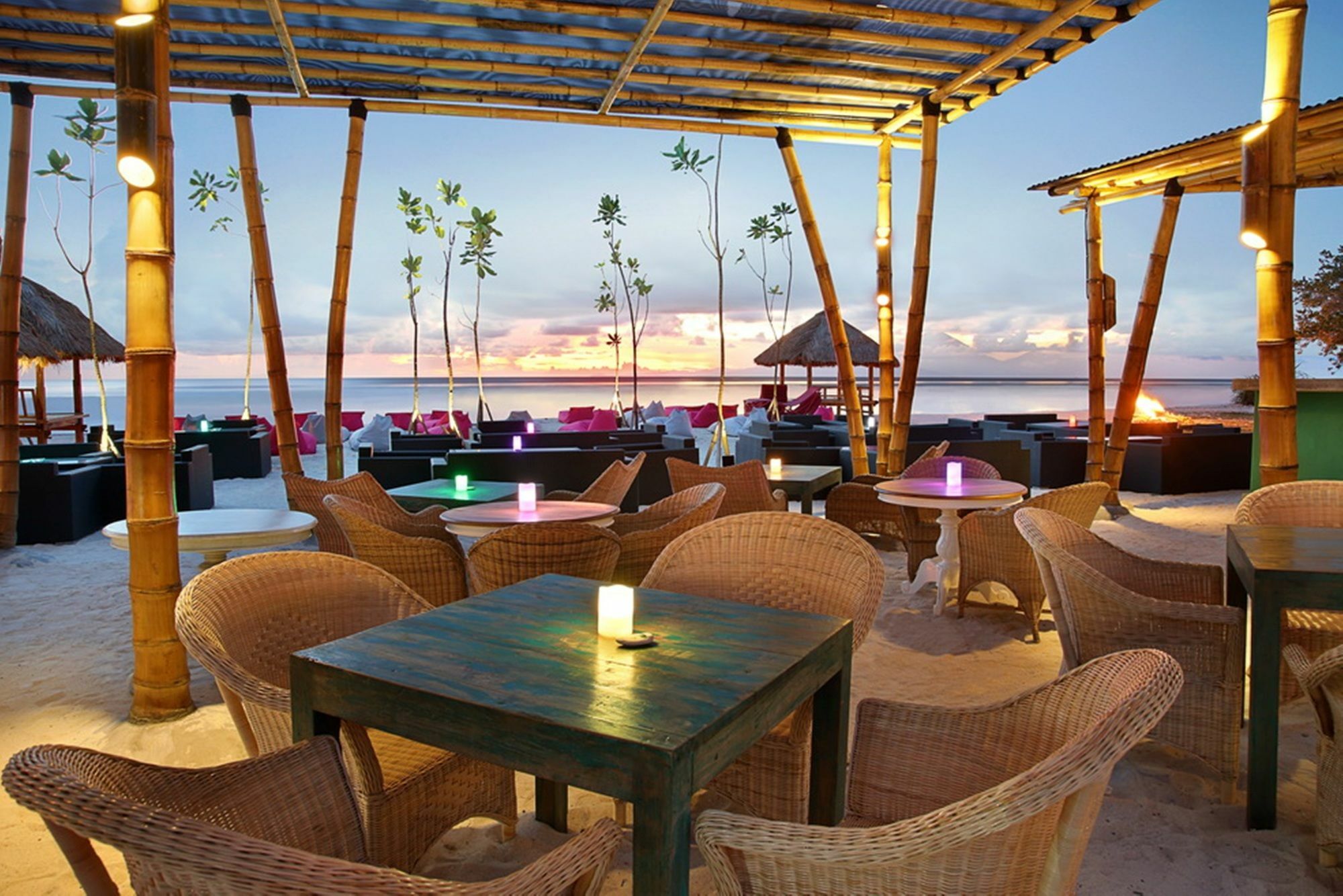 Pinkcoco Gili Trawangan - Constant Surprises - For Cool Adults Only Otel Dış mekan fotoğraf