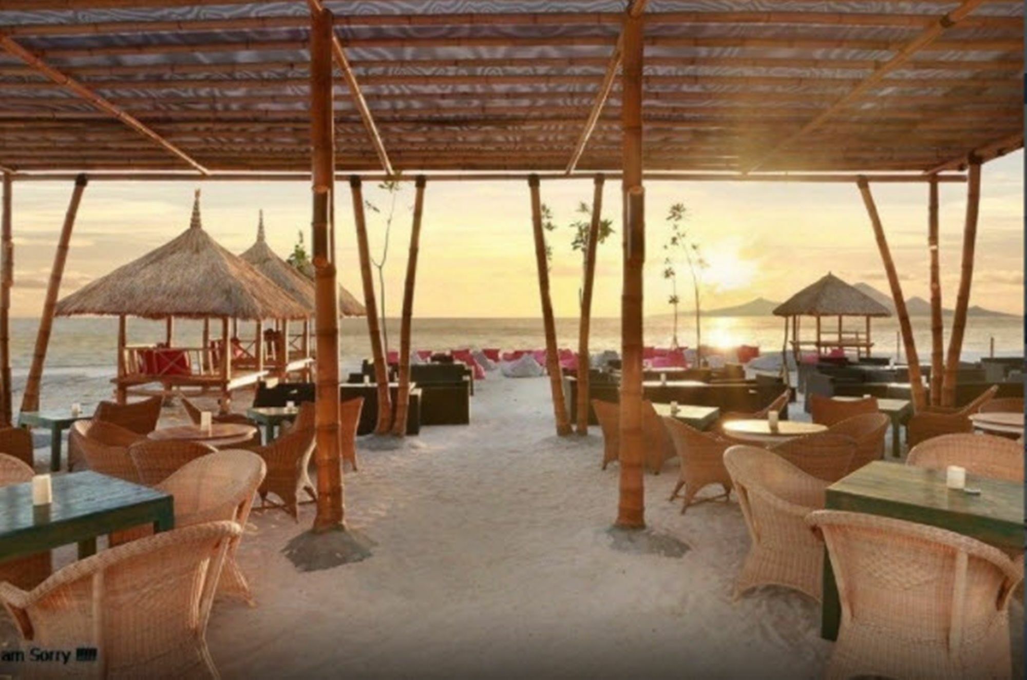 Pinkcoco Gili Trawangan - Constant Surprises - For Cool Adults Only Otel Dış mekan fotoğraf