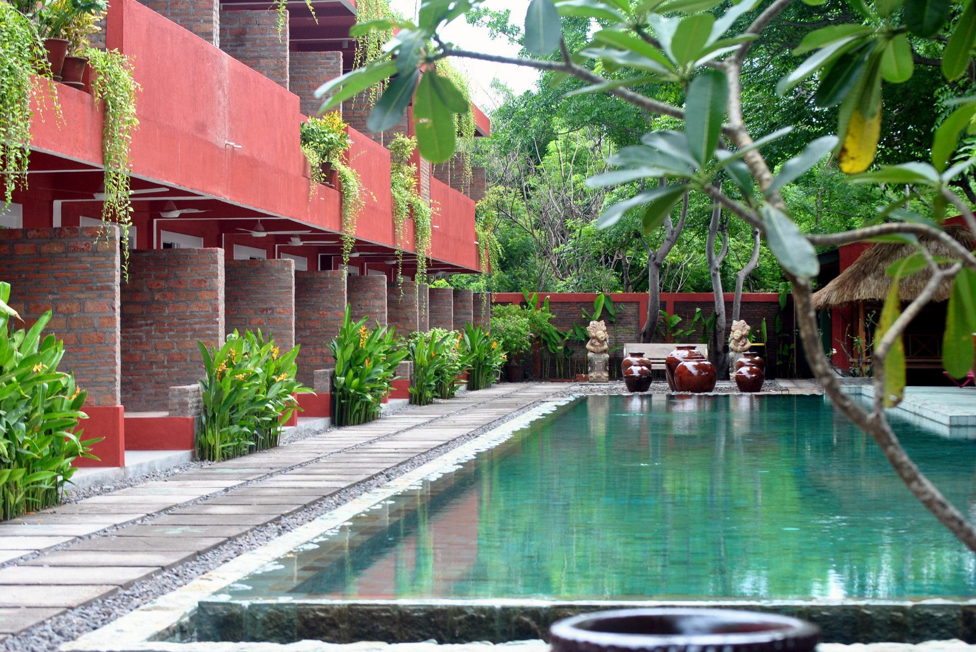 Pinkcoco Gili Trawangan - Constant Surprises - For Cool Adults Only Otel Dış mekan fotoğraf